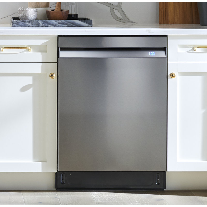 Samsung Smart Linear Wash 39dBA Dishwasher & Reviews Wayfair
